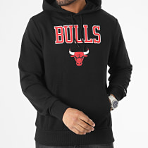 New Era - Sweat Capuche NBA Team Logo Chicago Bulls 60357036 Noir