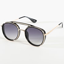 Urban Classics - Lunettes De Soleil TB4205C Noir Doré Dégradé