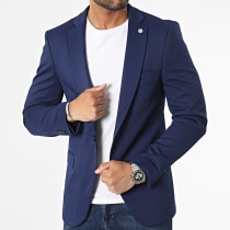 Armita - Veste Blazer Bleu Marine