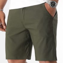 LBO - Short Chino 0244 Vert Kaki