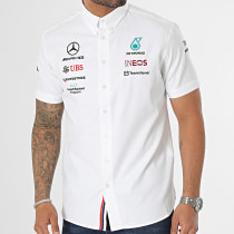 AMG Mercedes - Chemise Manches Courtes 701219230 Blanc
