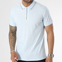 MTX - Polo Manches Courtes Bleu Clair