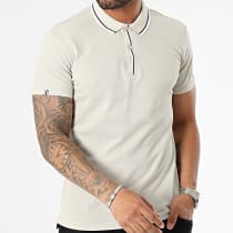 MTX - Polo Manches Courtes Beige