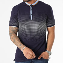 MTX - Polo Manches Courtes Bleu Marine