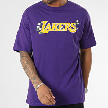 T-Shirt NBA homme New Era Knicks New York noir