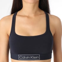 Calvin Klein - Brassière Femme QF6768E Bleu Marine