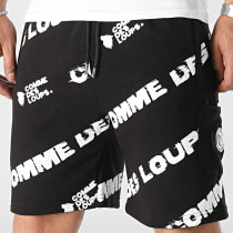 Comme Des Loups - Short Jogging Miami Noir