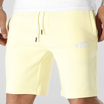 Comme Des Loups - Short Jogging Genova Jaune