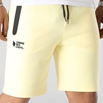 Comme Des Loups - Short Jogging Everest Jaune