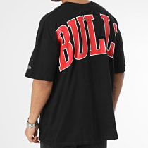 New Era - Tee Shirt NBA Infill Logo Chicago Bulls 60357102 Noir