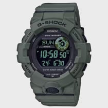 Casio - Montre G-Shock GBD-800UC-3ER Vert Kaki