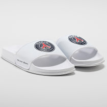 PSG - Claquettes Bocar Blanc