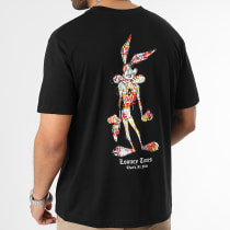 Looney Tunes - Tee Shirt Oversize Large Coyote Graff Noir