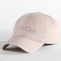 Calvin Klein - Casquette Femme CK Must Minimum Logo 0613 Beige