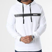 BOSS - Sweat Capuche Authentic 50496745 Blanc
