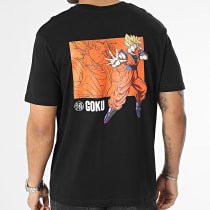 Dragon Ball Z - Tee Shirt Oversize Large Goku Noir