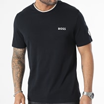BOSS - Tee Shirt Racing 50496114 Noir
