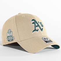 '47 Brand - Casquette MVP Oakland Athletics Beige