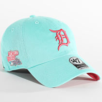 '47 Brand - Casquette Clean Up Detroit Tigers Turquoise