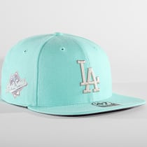'47 Brand - Casquette Snapback Captain World Series Los Angeles Dodgers Turquoise