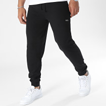 BOSS - Pantalon Jogging Waffle Cuff 50486456 Noir