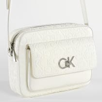 Calvin Klein - Sac A Main Femme Camera Bag 0921 Blanc