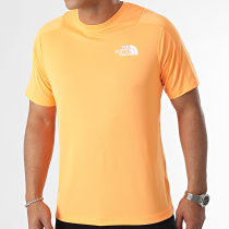 The North Face - Tee Shirt A823V Orange Fluo