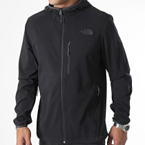 The North Face - Veste Zippée Capuche Nimble A2XLB Noir