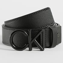 Calvin Klein - Ceinture Metal Bombe 0623 Noir