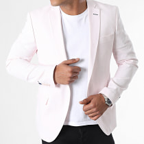 Mackten - Veste Blazer Rose Clair