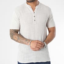 Frilivin - Polo Manches Courtes Beige