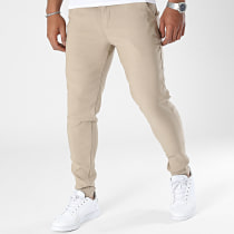 Frilivin - Pantalon Chino Beige