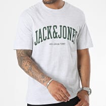 Jack And Jones - Tee Shirt Josh Gris Chiné