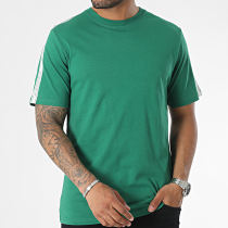 Jack And Jones - Tee Shirt A Bandes Spirit Tape Vert