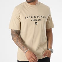 Jack And Jones - Tee Shirt Mason Beige
