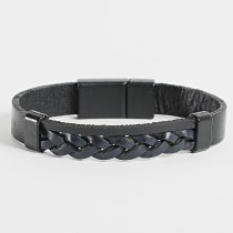 Black Needle - Bracelet Noir