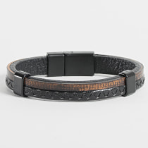 Black Needle - Bracelet Noir