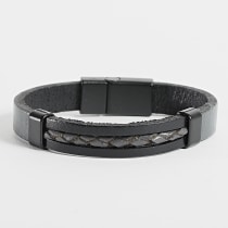 Black Needle - Bracelet Noir