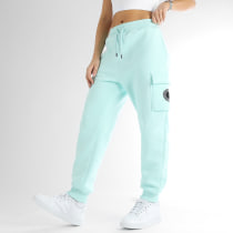 Final Club - Pantalon Jogging Cargo Femme Premium 1114 Vert Menthe