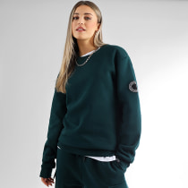 Final Club - Sweat Crewneck Femme Premium 1102 Vert