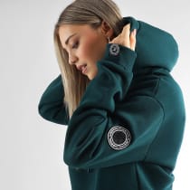 Final Club - Sweat Capuche Femme Premium 1096 Vert