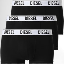 Diesel - Lot De 3 Boxers Shawn 00SAB2-0SFAC Noir