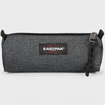 Eastpak - Trousse Benchmark Single Gris Anthracite Chiné