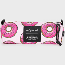 Eastpak - Trousse Benchmark Single The Simpsons Donuts Rose