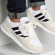 adidas originals NY 90 'White Black' HQ5841 - KICKS CREW