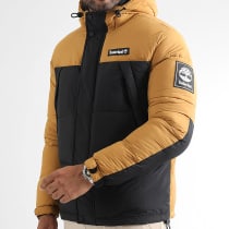 Timberland - Outdoor Archive A6S41 Chaqueta con capucha Negro Camel