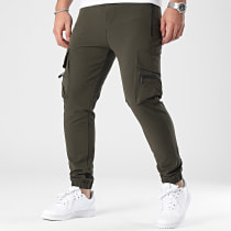 Pantalon cargo hotsell vert kaki homme