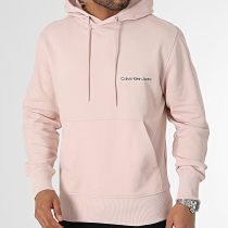 Pull calvin sale klein rose homme