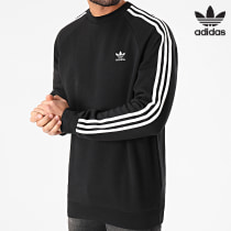 pull noir adidas