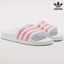 Claquette rose on sale adidas